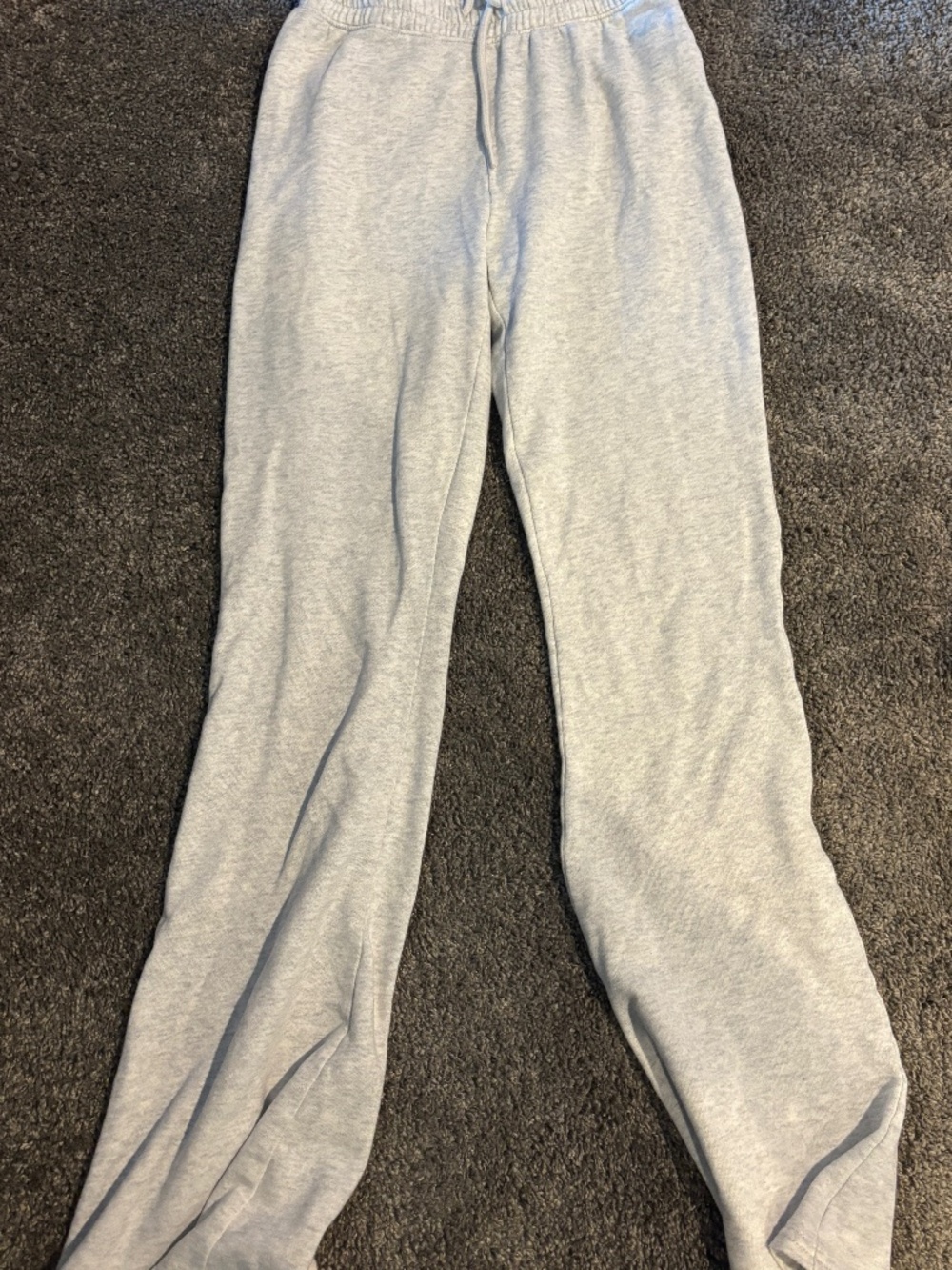 Hollister wide leg sweatpants